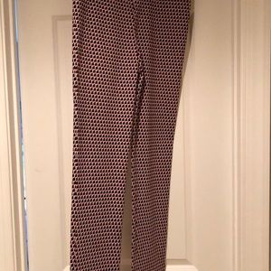 Margaret flat front pants - slimming